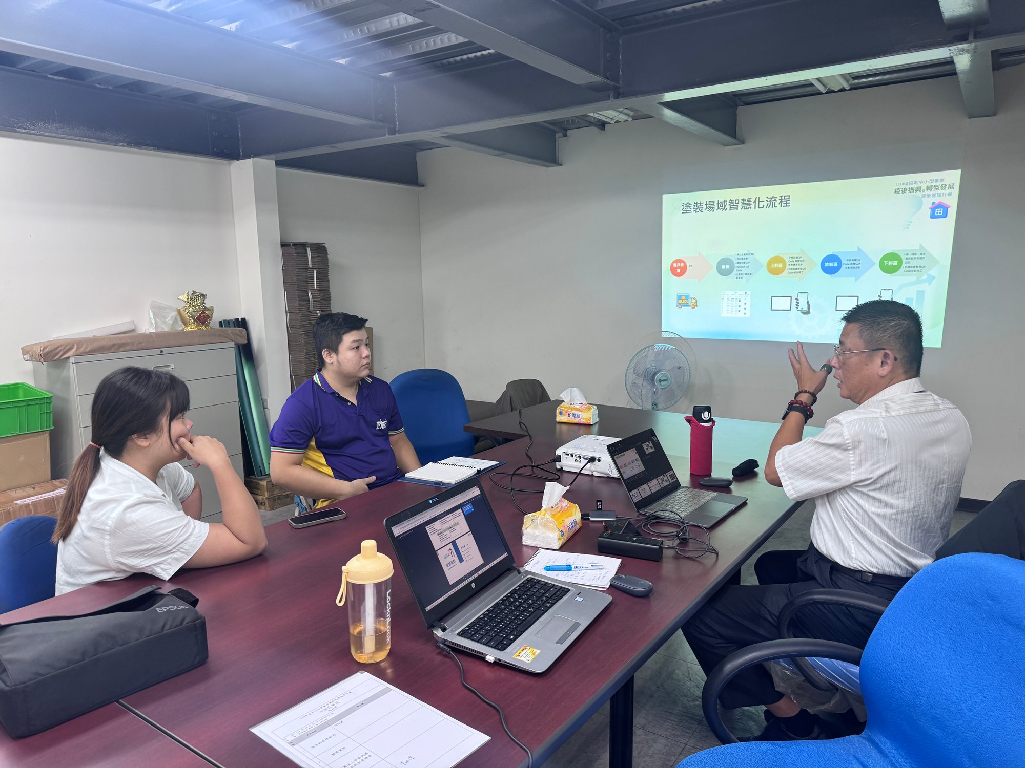 李育民顧問輔導德岦鈞 李育民顧問輔導德岦鈞